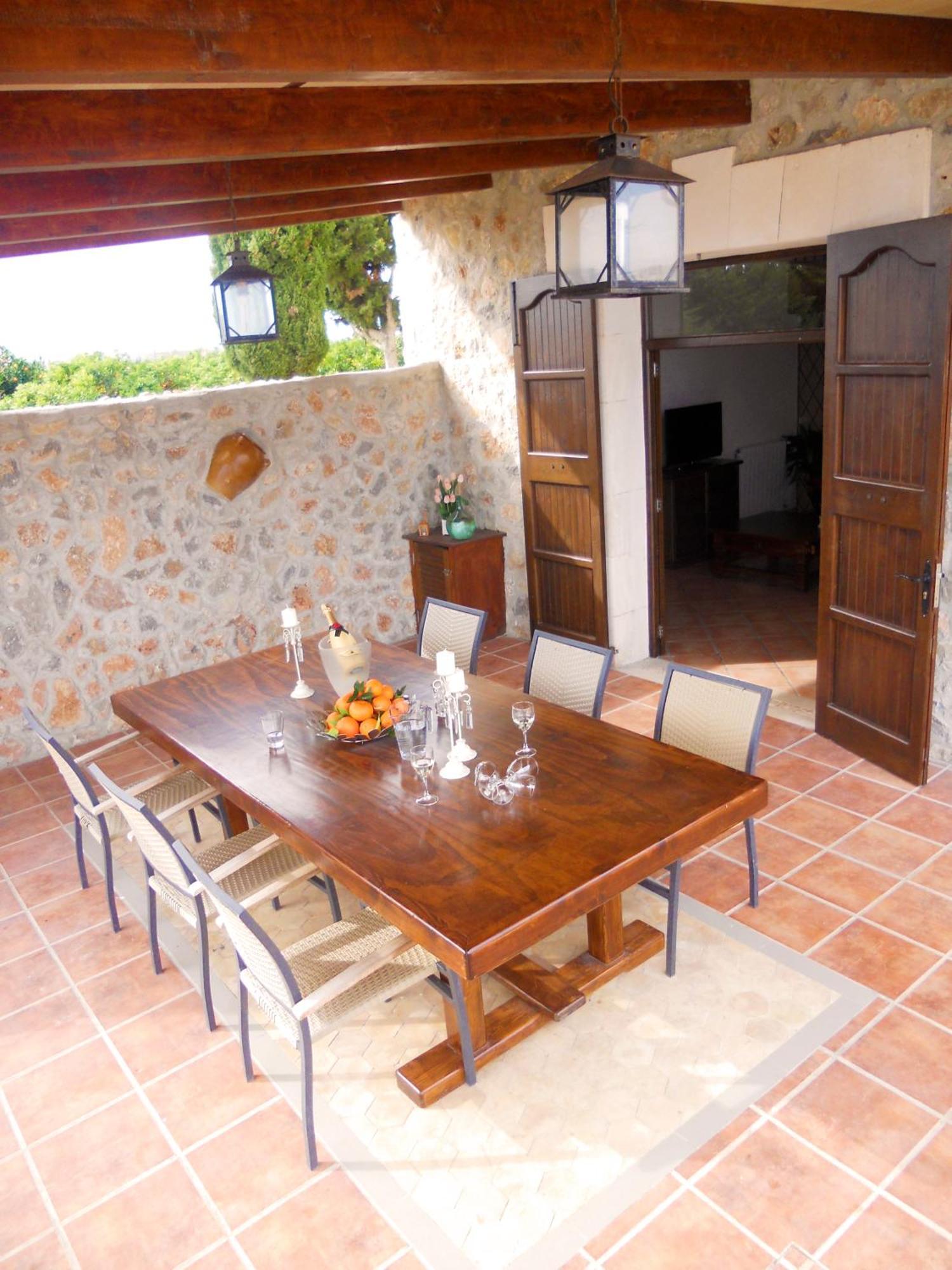 Holiday Home Finca Son Ramon Llubí Cameră foto